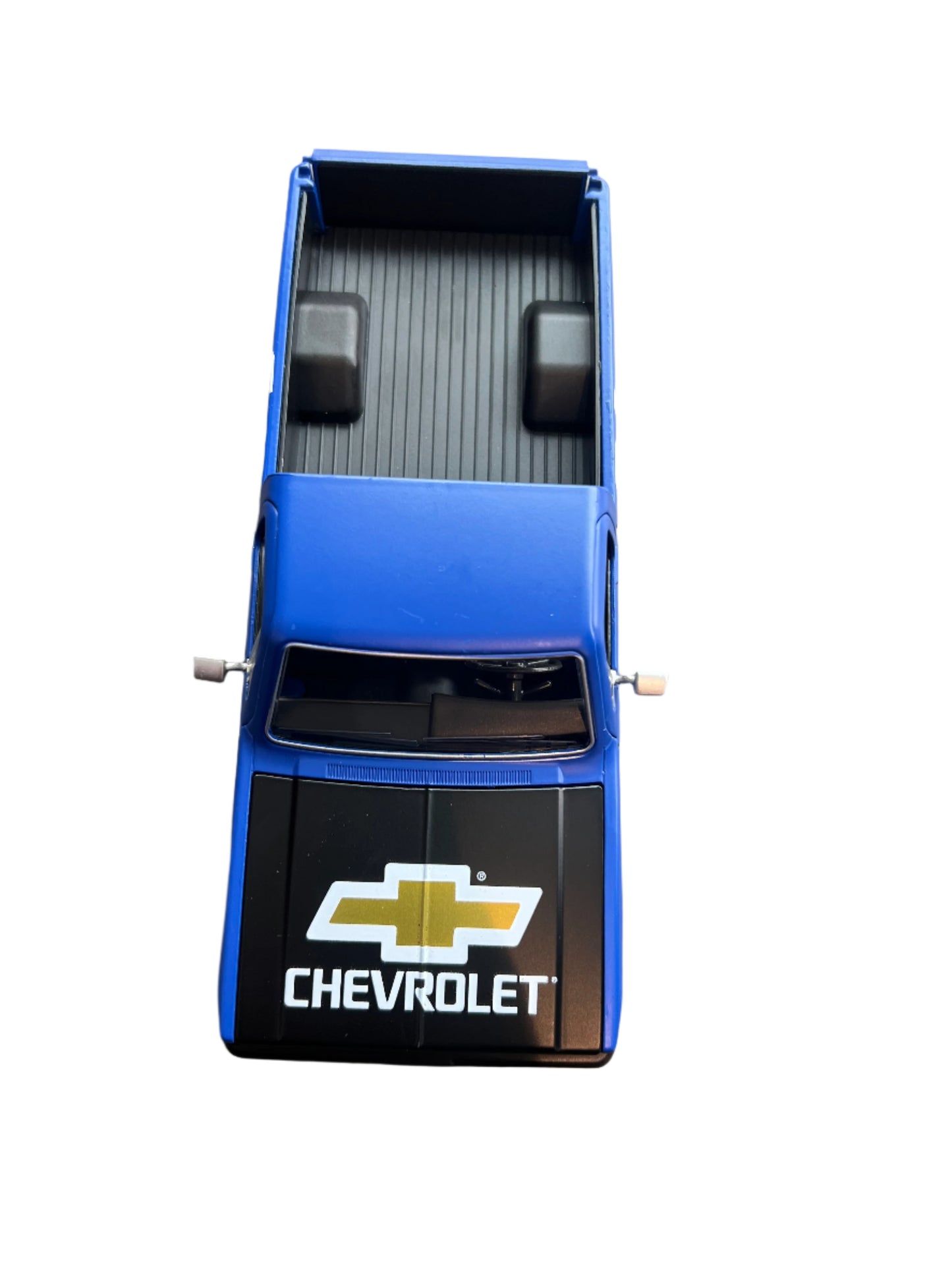 1985 Chev C10- Blue