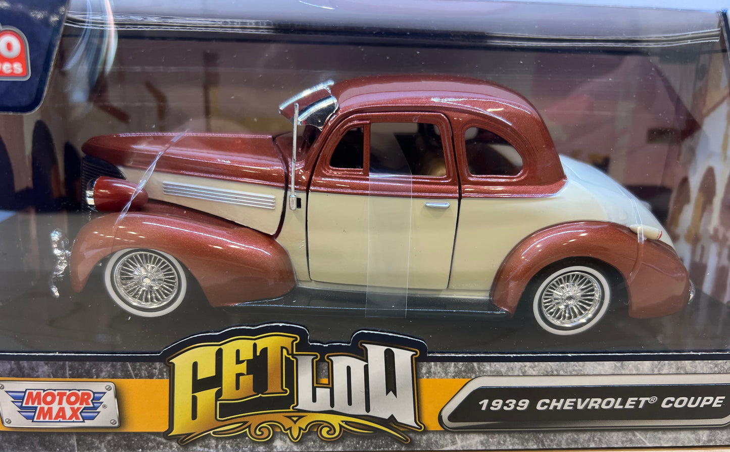 1939 Chevrolet Coupe