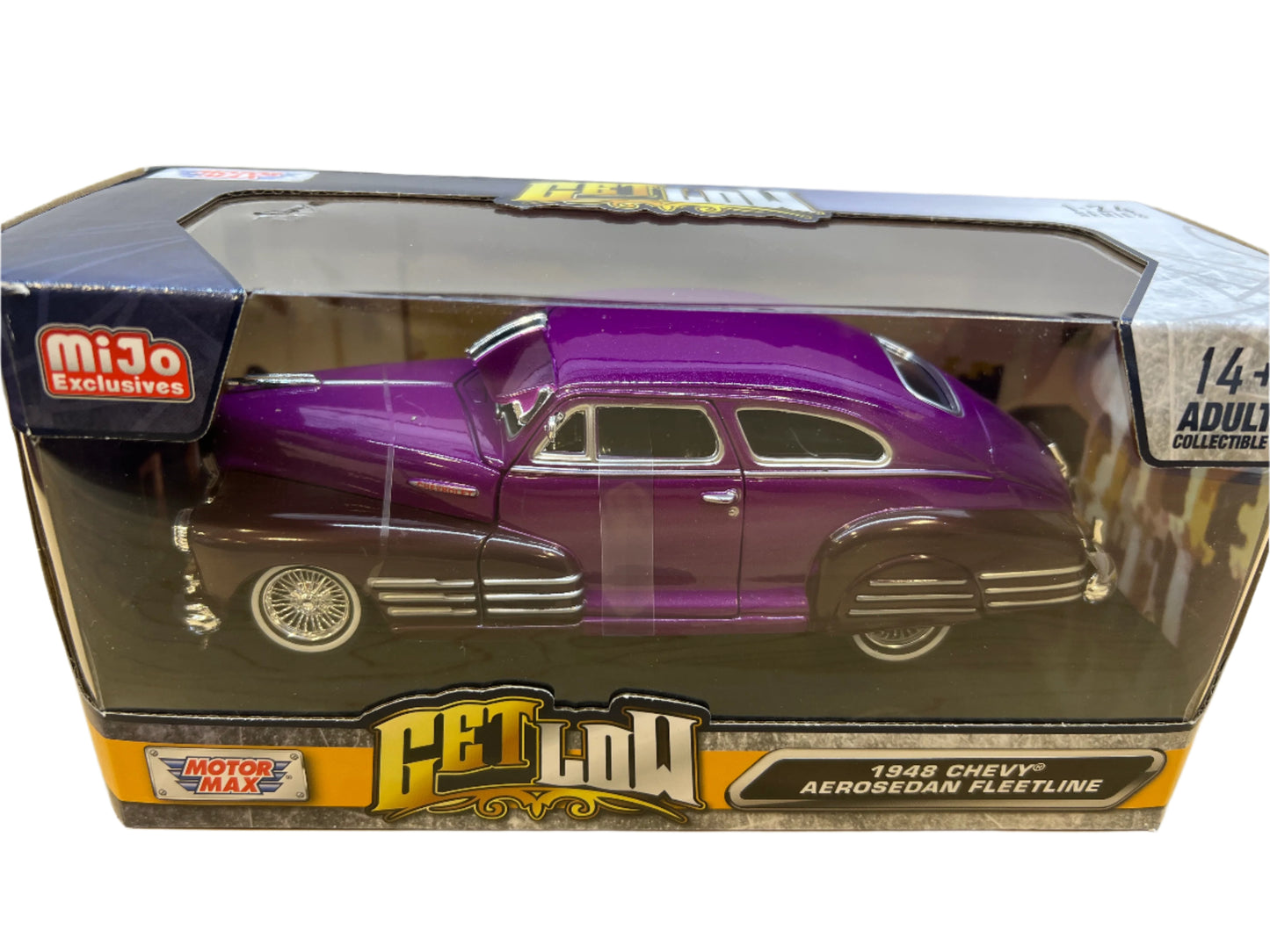 1948 Chevy Aerosedan Fleetline
