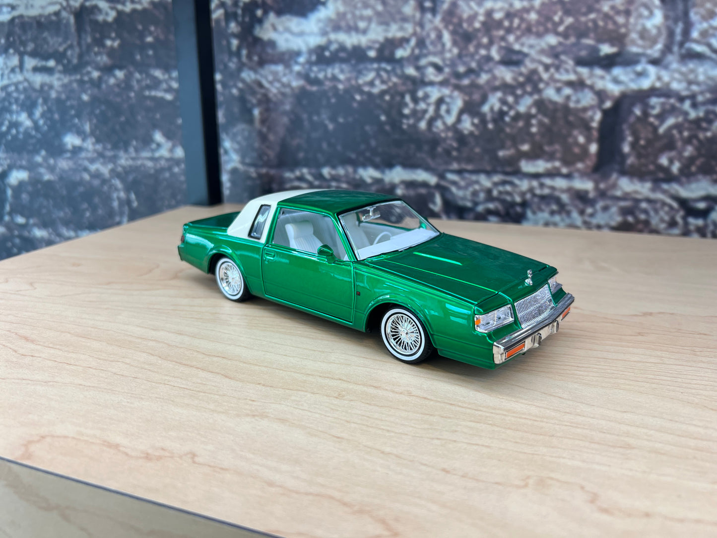 1987 Buick Regal- Green