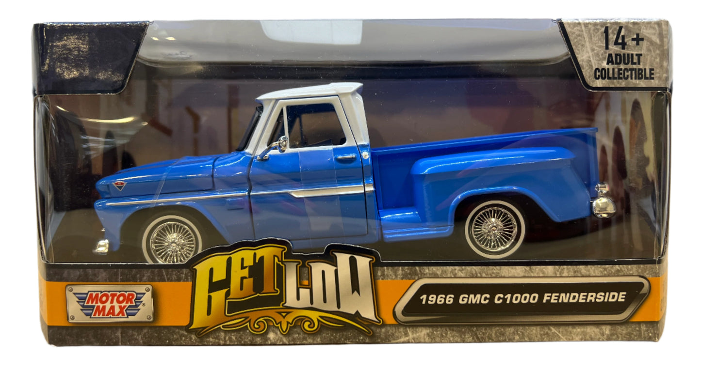 1966 GMC C1000 Fenderside