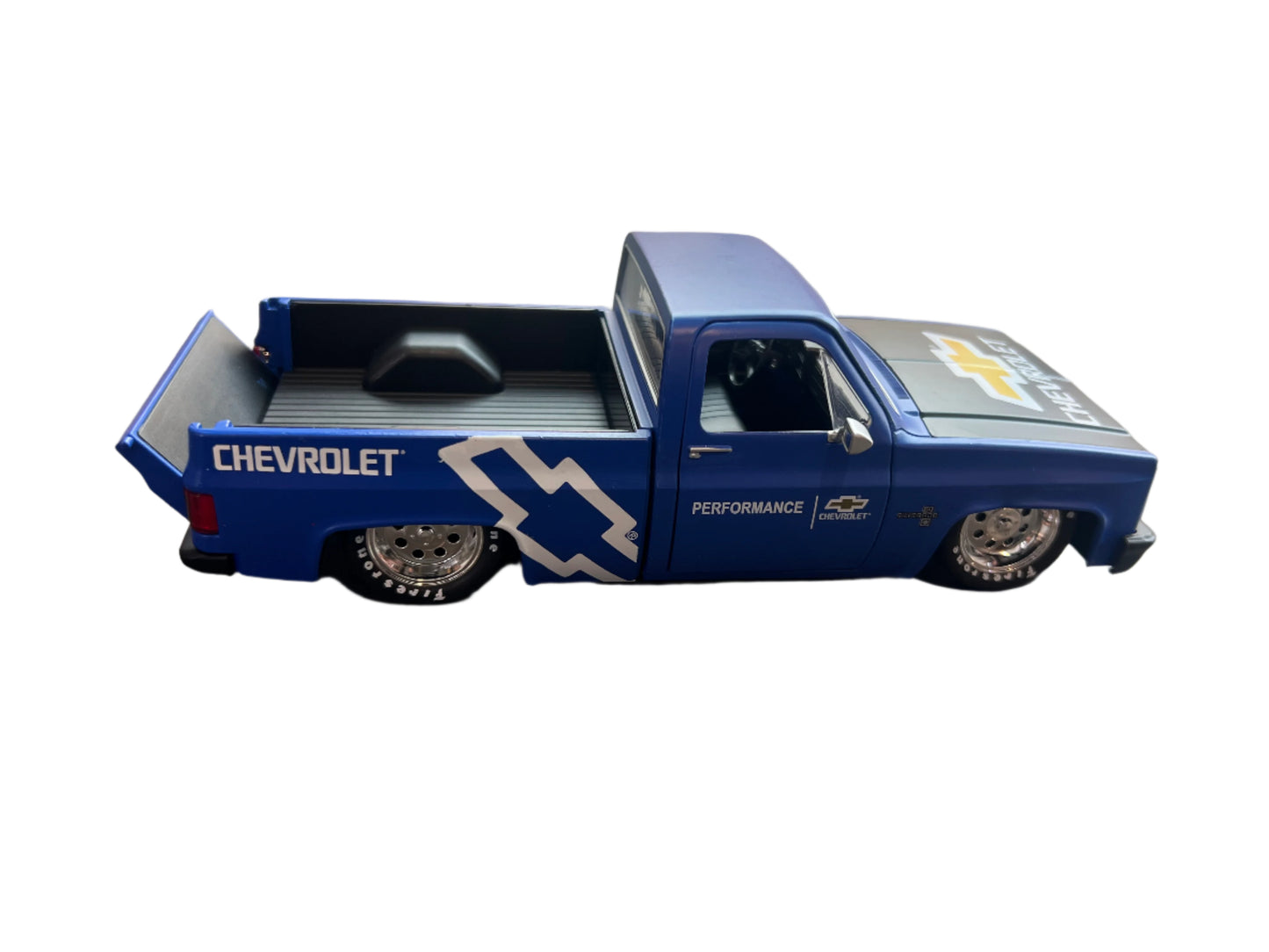 1985 Chev C10- Blue