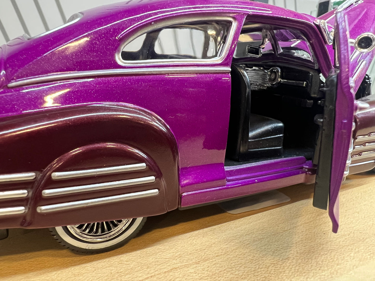 1948 Aerosedan- Purple