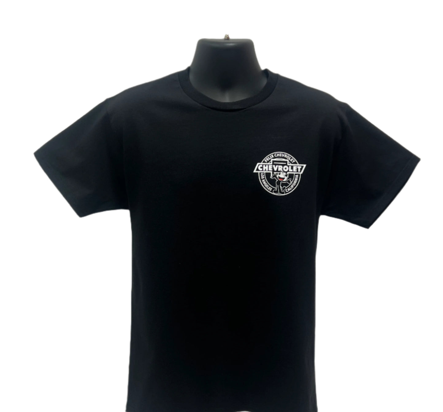 Circle Cat- Black