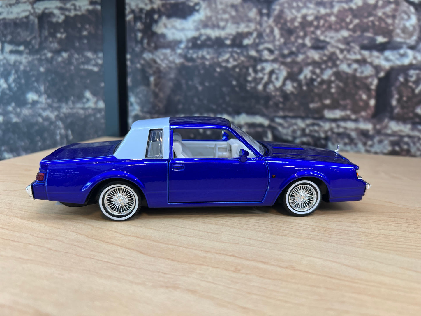 1987 Buick Regal- Blue
