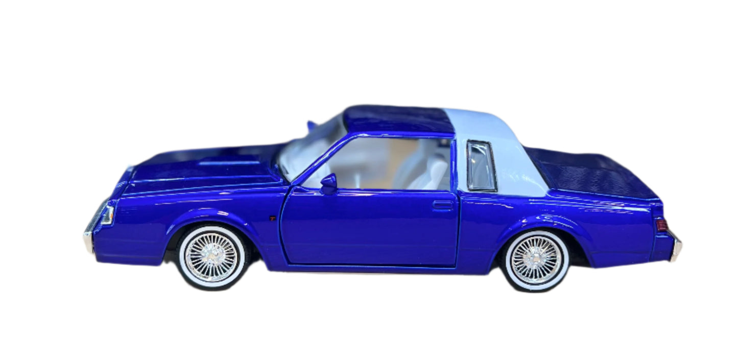 1987 Buick Regal- Blue