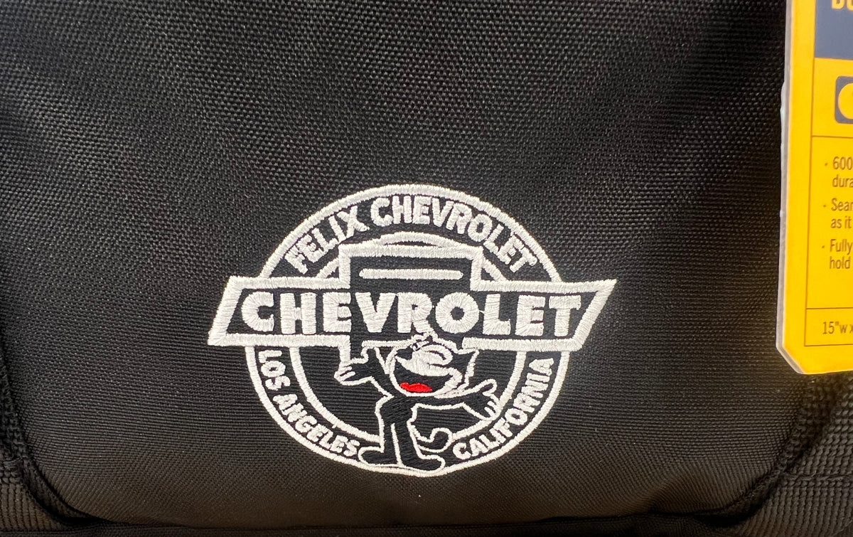 Felix Chev- Black 36 Can Cooler