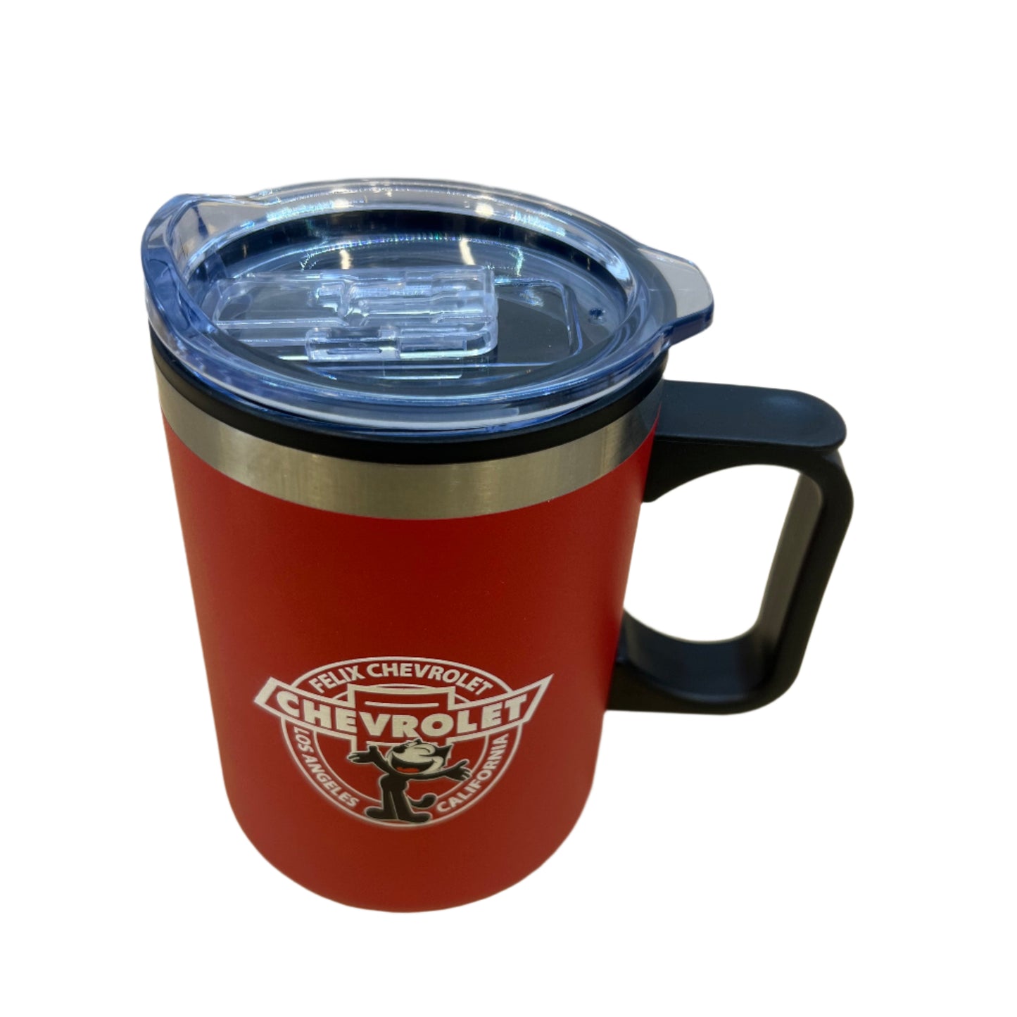 Circle Red Coffee Mug