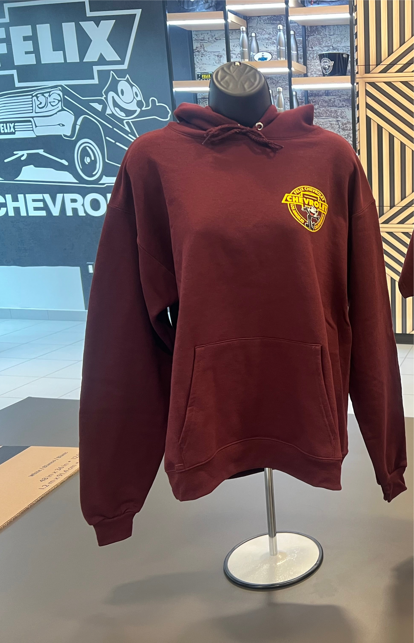 Circle Cat Hoodie