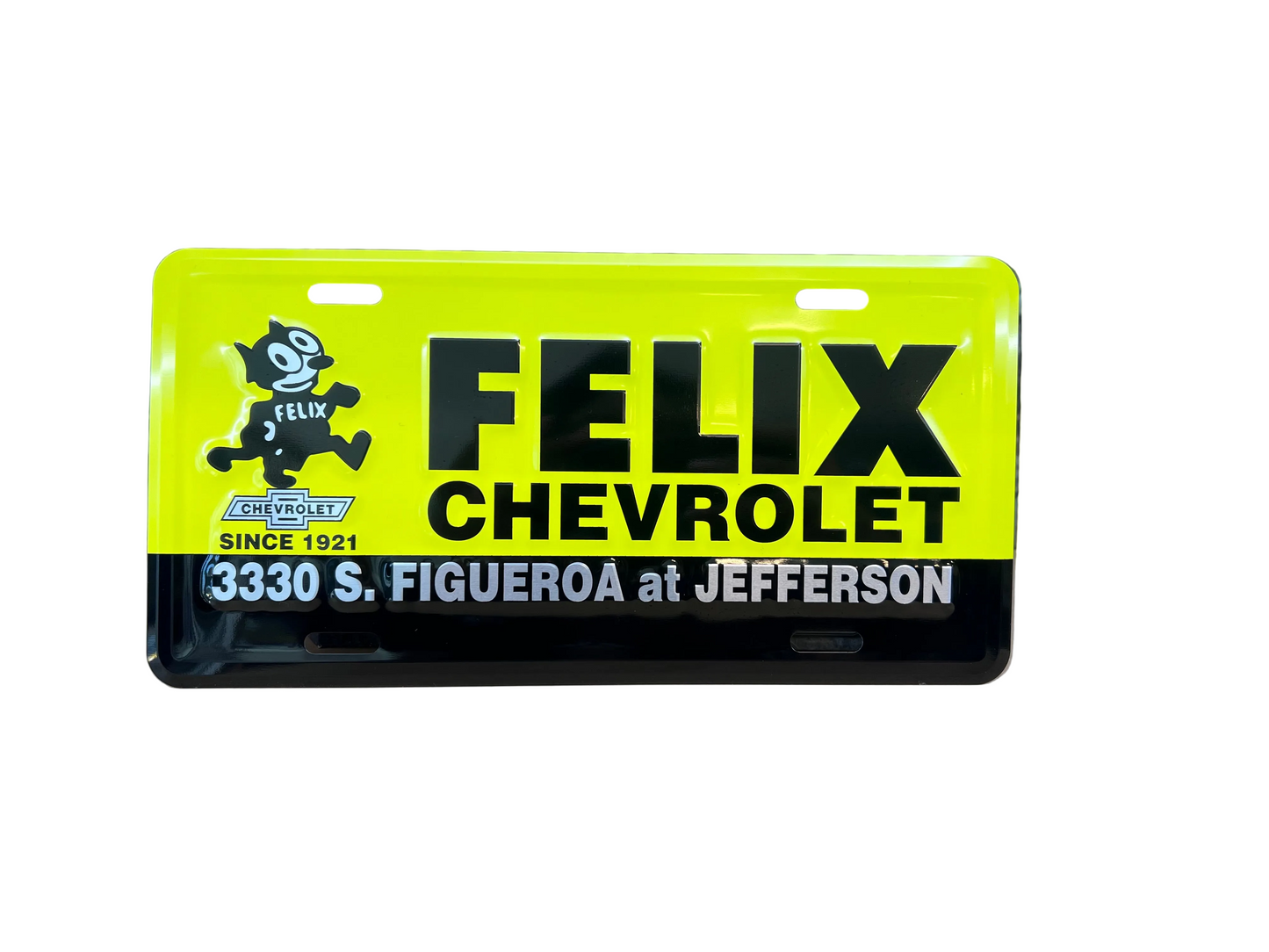Metal Vintage Black & Lime Insert