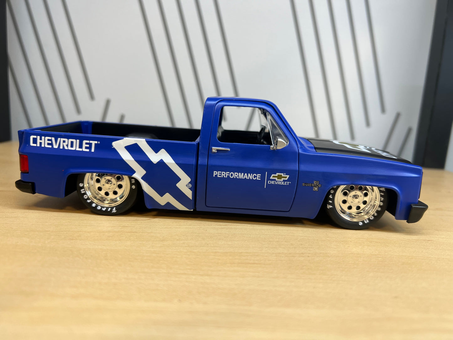 1985 Chev C10- Blue