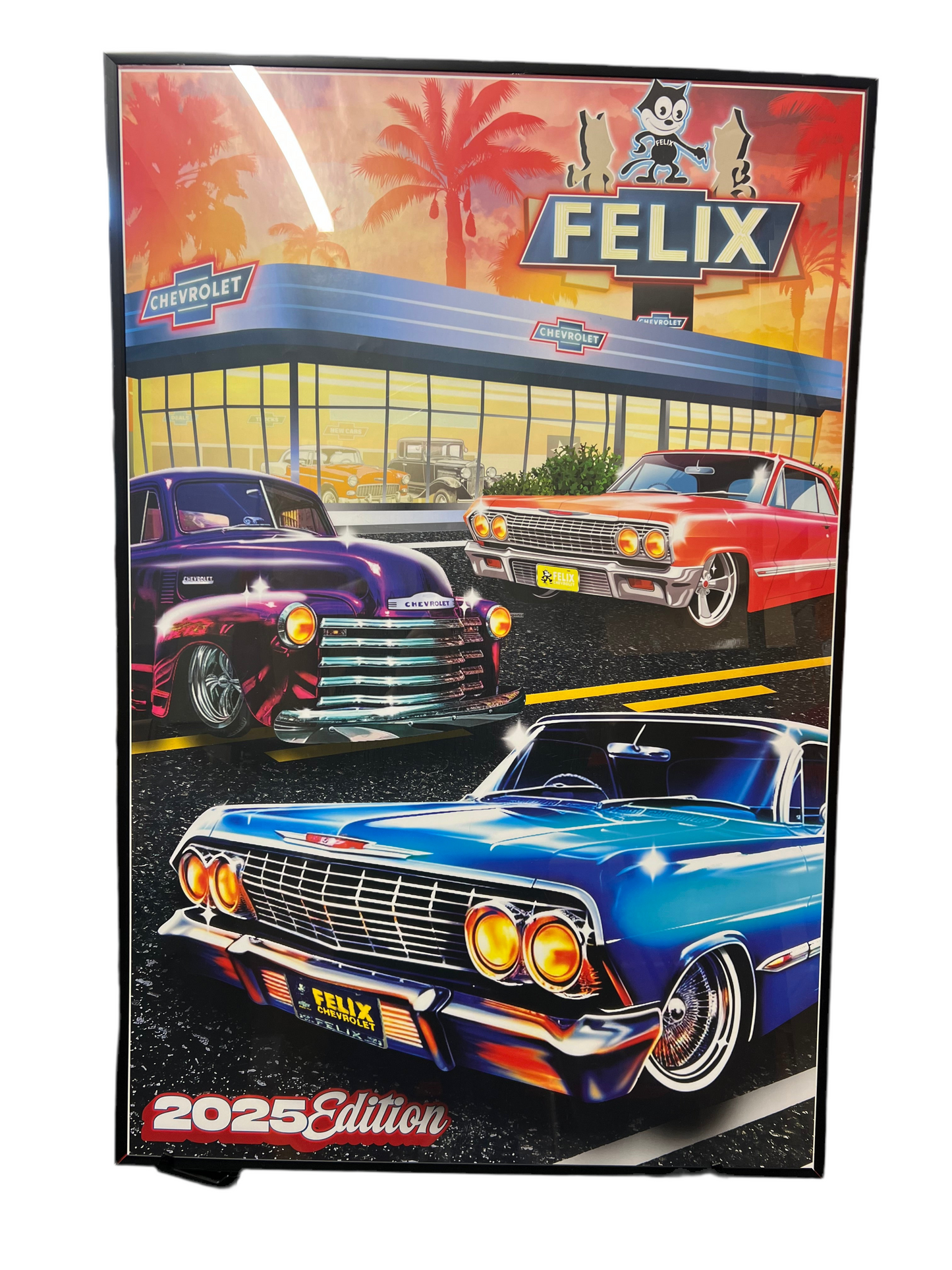 Felix Car Show 2025 Poster