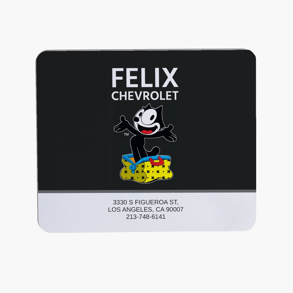 Felix Chevrolet Retro Mouse Pad
