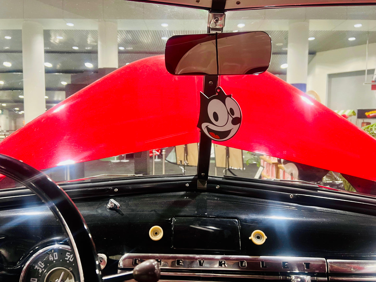 Felix the Cat Air Freshener