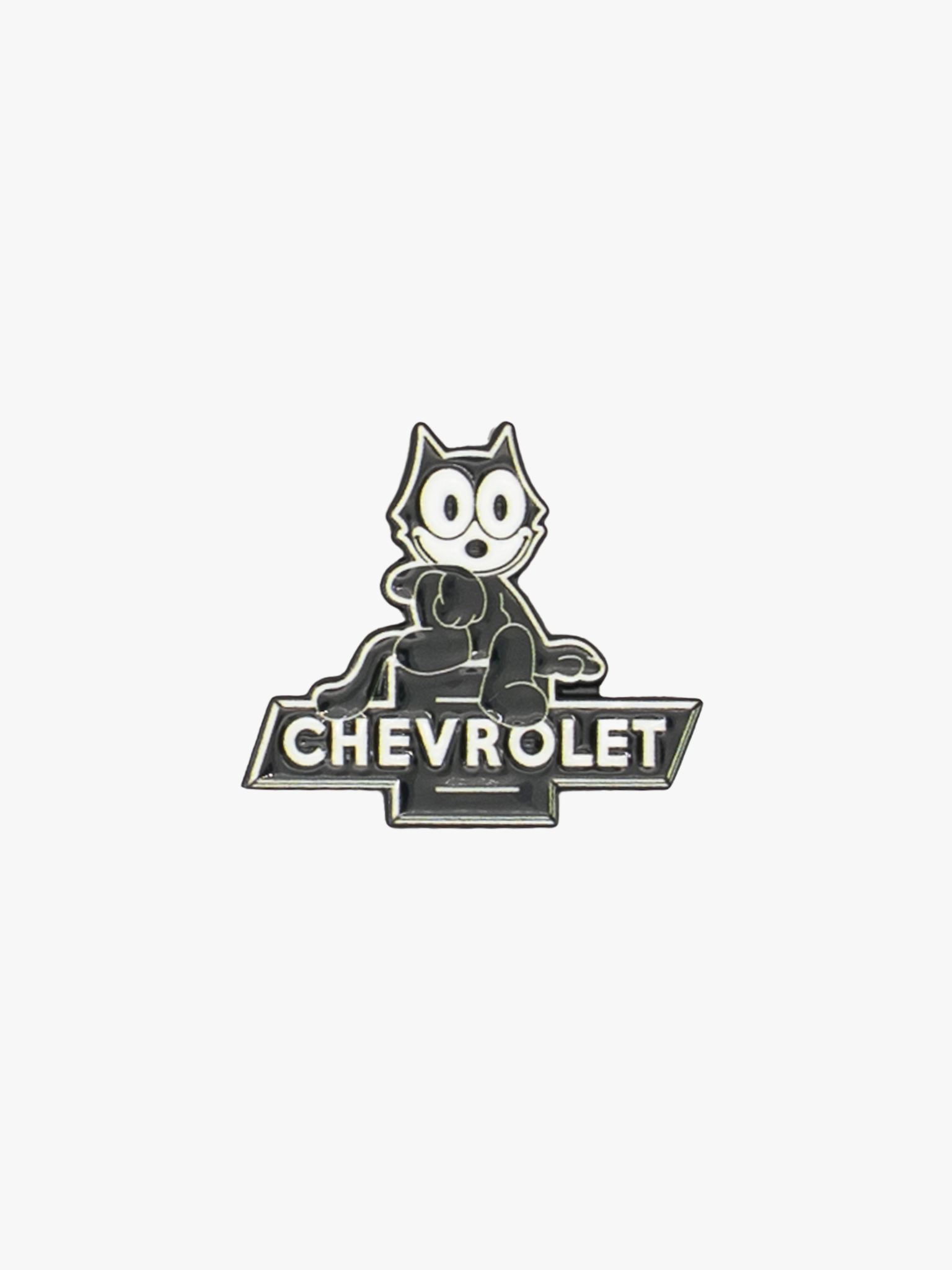 Felix Chevrolet Sitting Cat Pin – Felix Chevrolet Store
