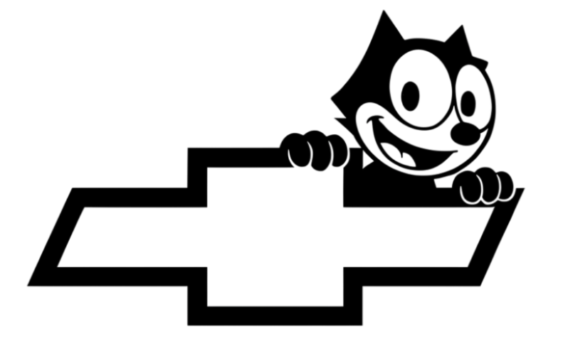 Felix Bowtie Sticker