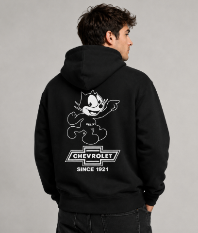 1921 Pointing Cat Hoodie – Felix Chevrolet Store