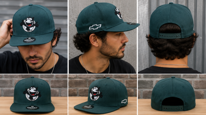 Happy Felix Snapback