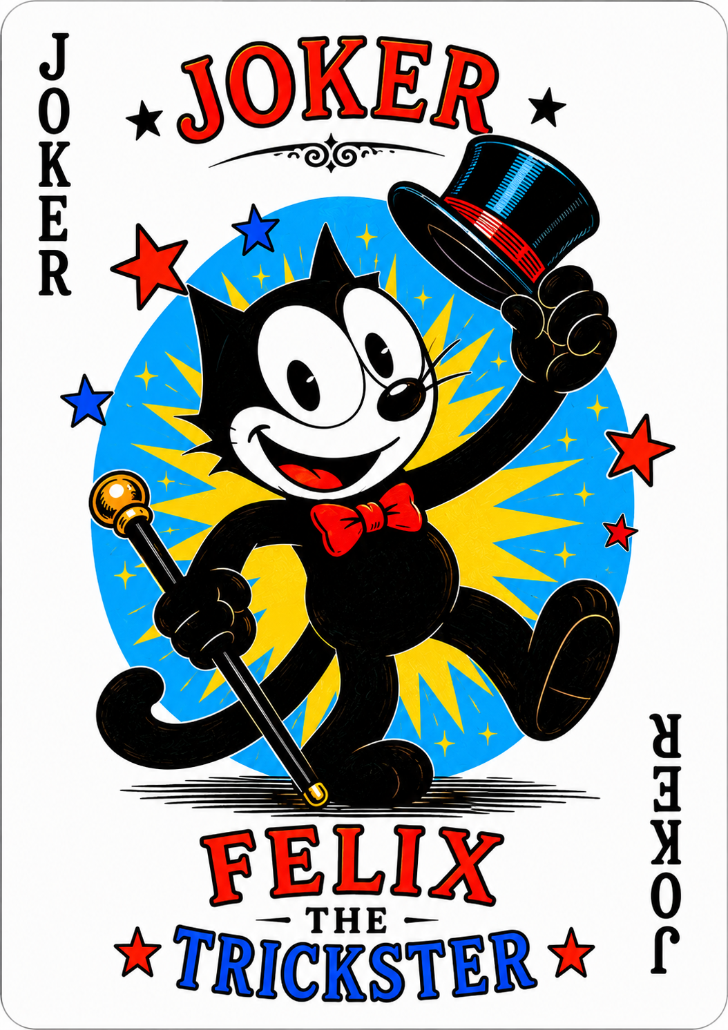 Felix Lucky Cards