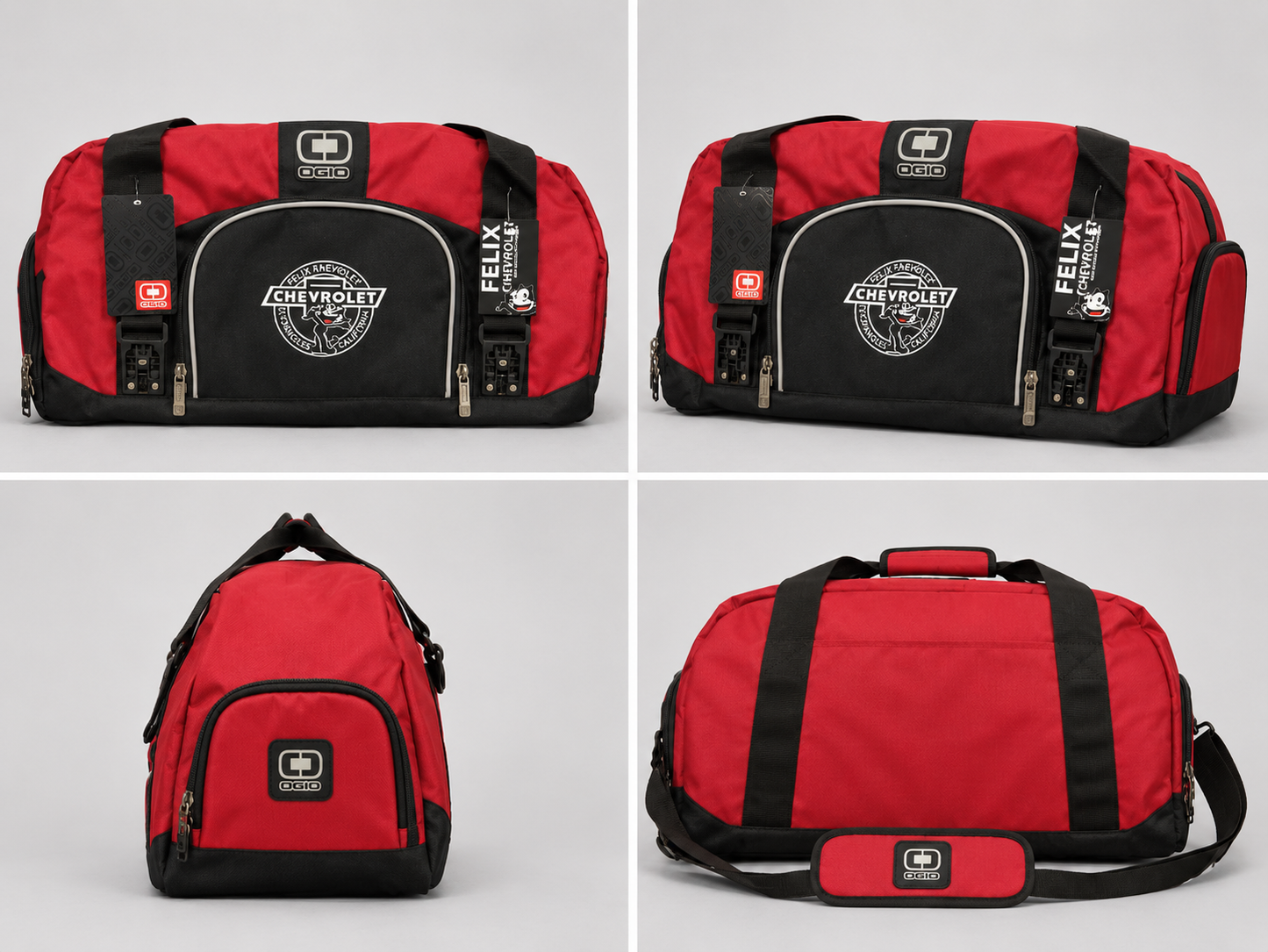 Felix The Cat Duffel Bag in Various Colors
