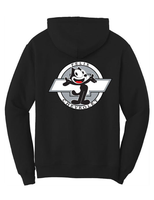 Felix Chevrolet Happy Cat Hoodie