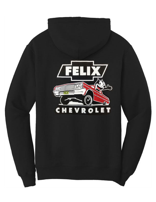 1964 Impala Red Metal Flake Hoodie- $50 --> $35.00