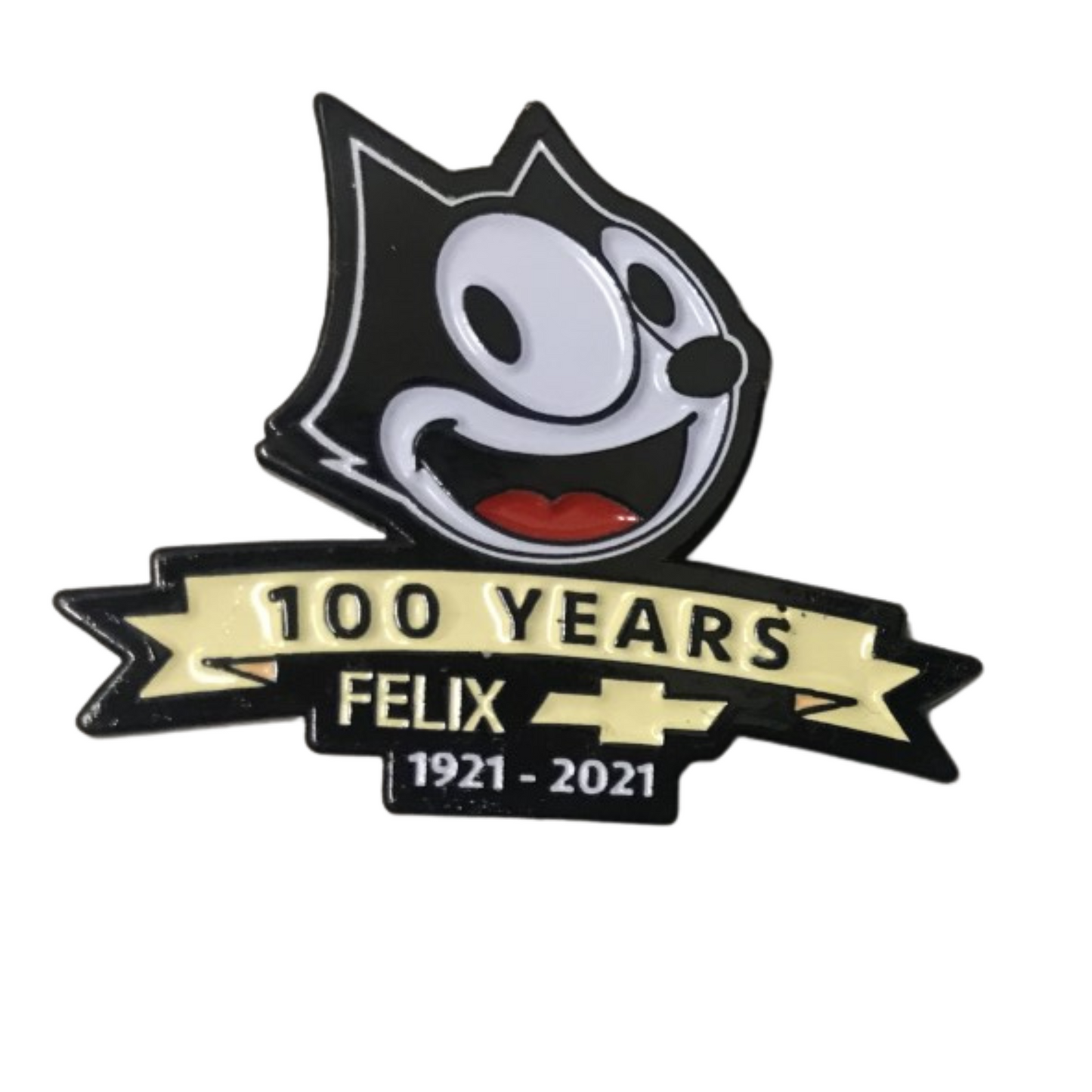 100th Anniversary Felix Chev Pin