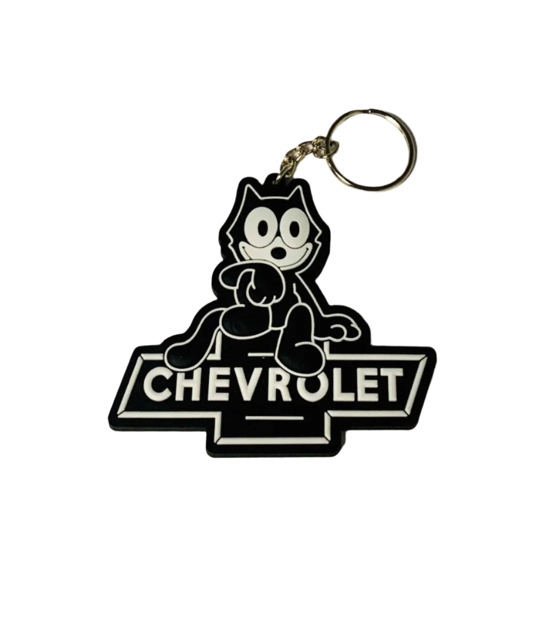 Sitting Felix Keychain