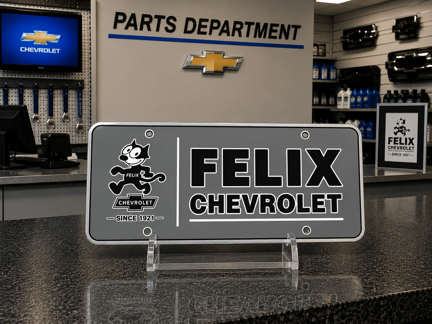 Felix Plastic Silver Insert
