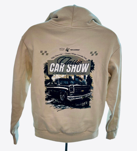 Felix Car Show 2025 Hoodie