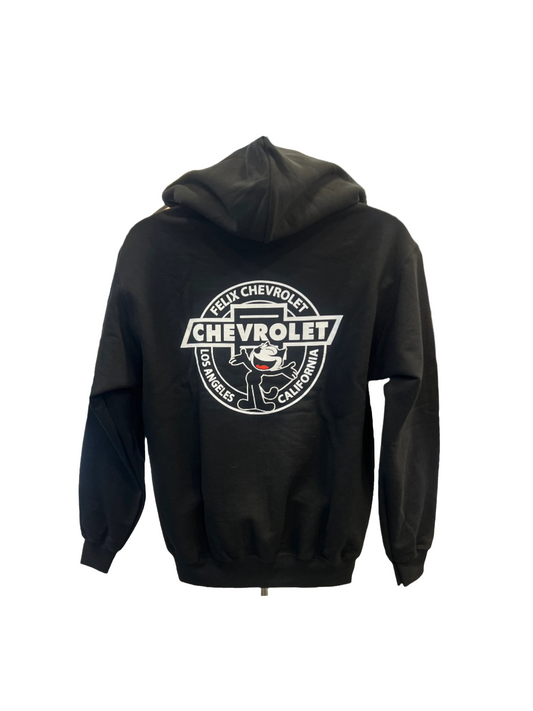 Circle Cat Zip up