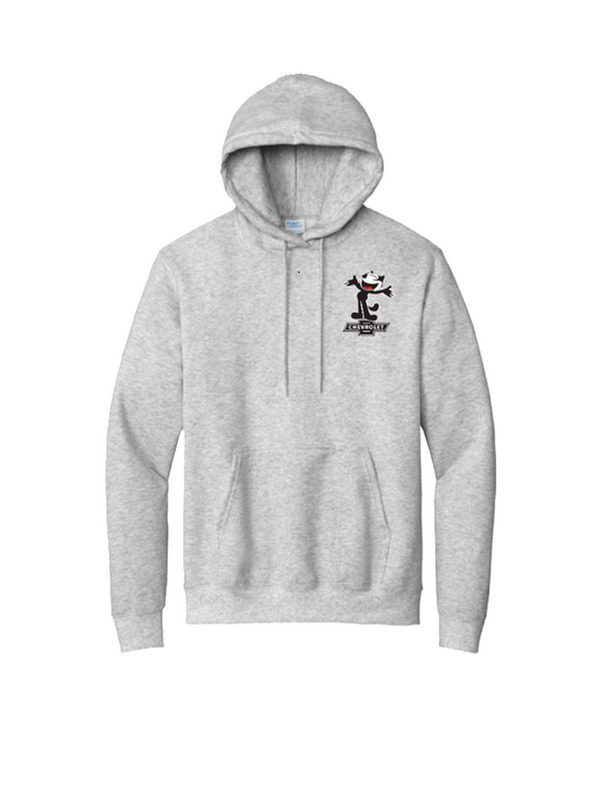 Felix Bowtie Zipup Hoodie