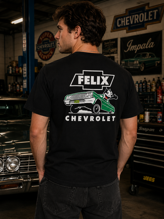 ’64 Impala Metal Flake Tee – Green