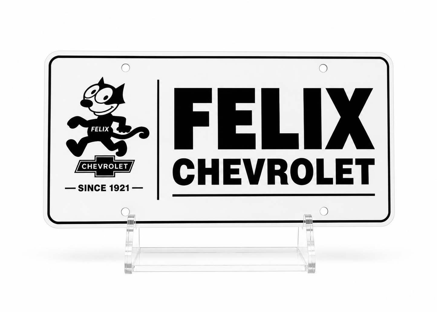 Felix White Plastic Insert