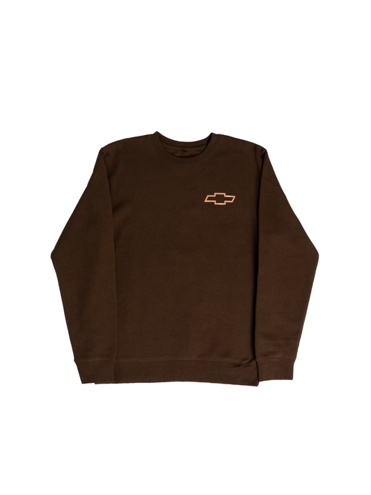 Felix Chev Classic Crewneck – Brown