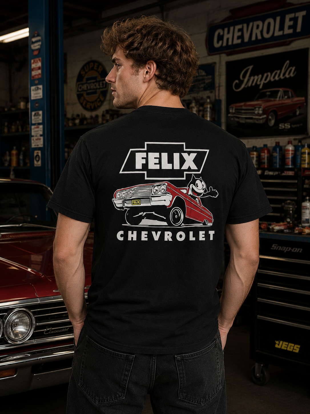 1964 Impala Red Metal Flake T Shirt