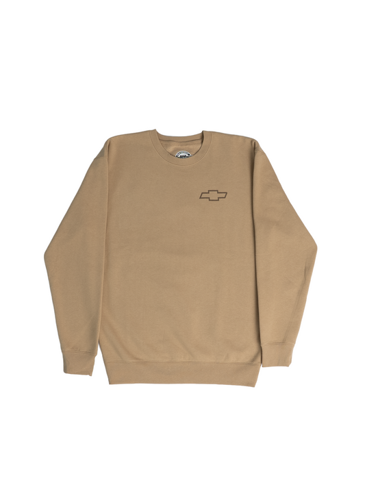 Felix Classic Crewneck – Sandstone