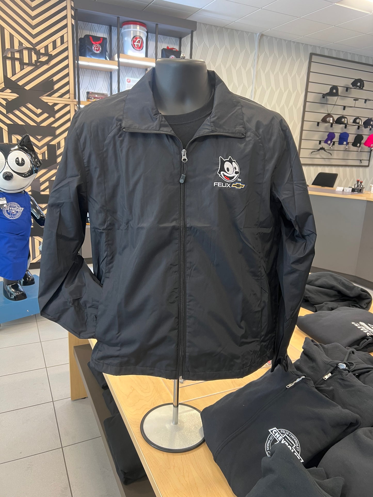 Felix Weatherproof Zip Up