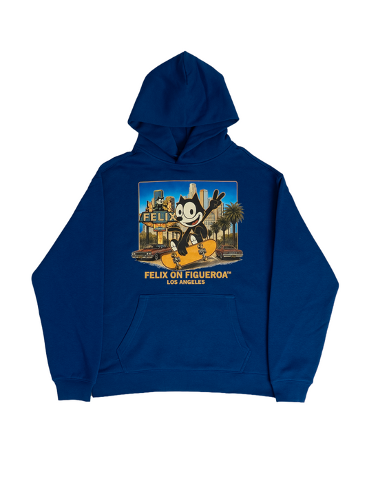 Felix on Fig Hoodie