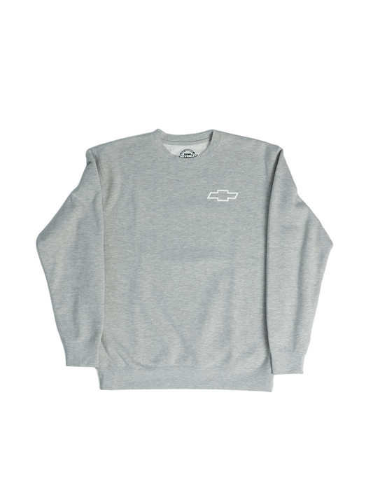 Felix Classic Crewneck- Gray