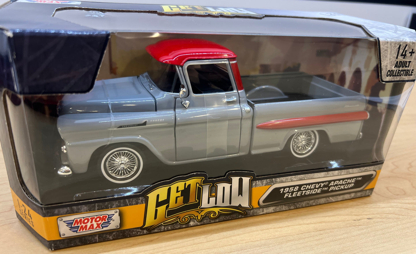1958 Chevy Apache Fleetside Pickup