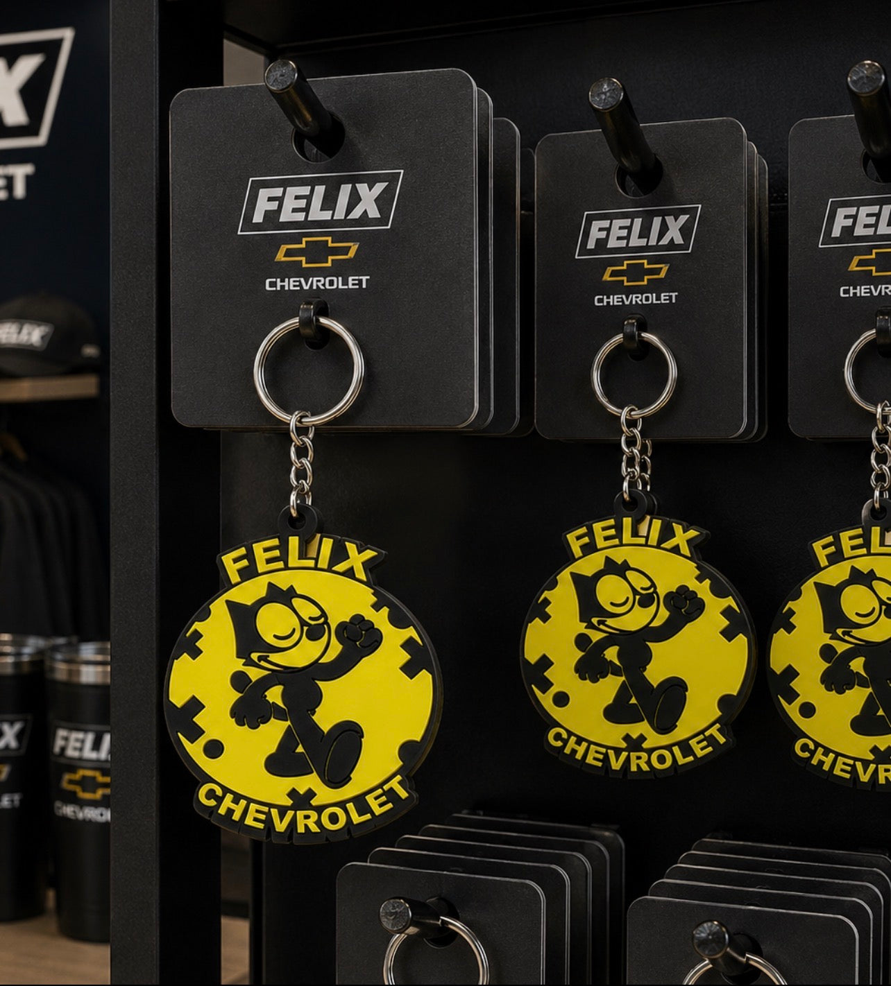 Bag of Tricks Keychain