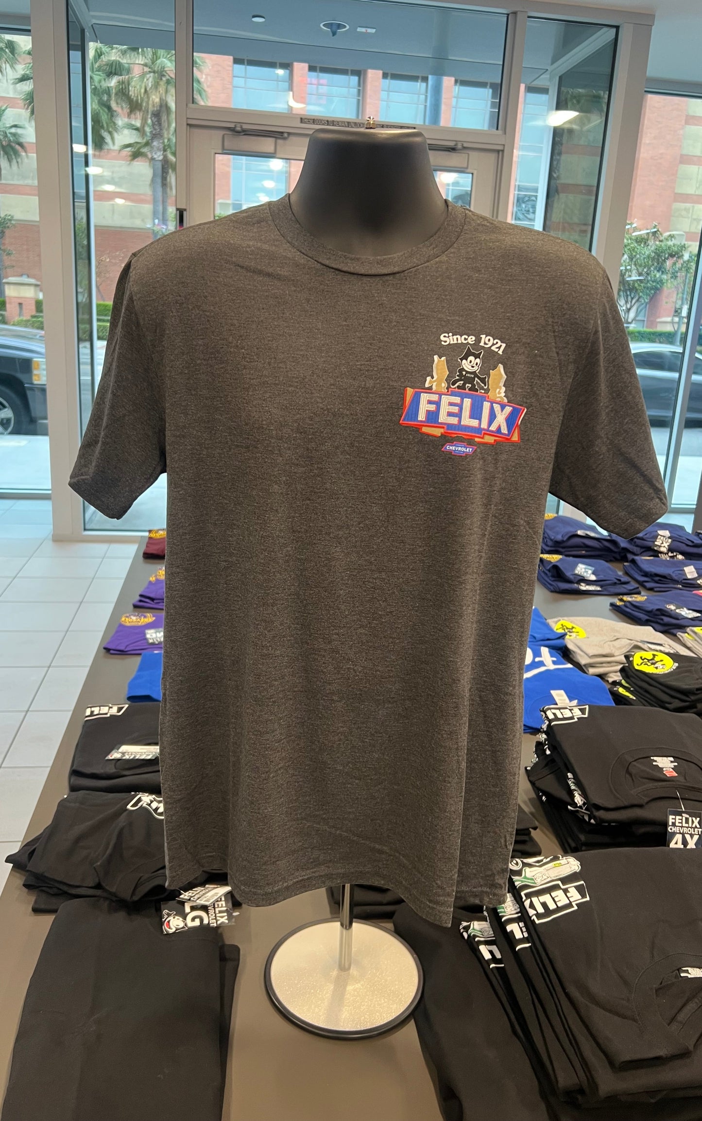 Vintage License Plate Shirt