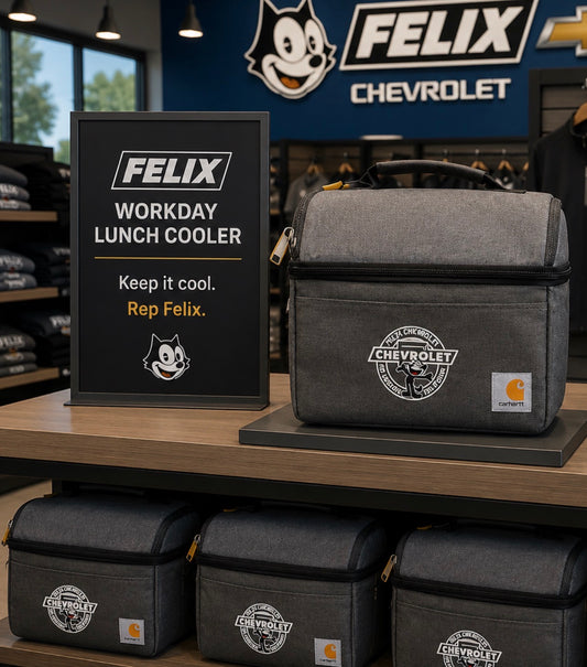 Felix Workday Lunch Cooler – Grey