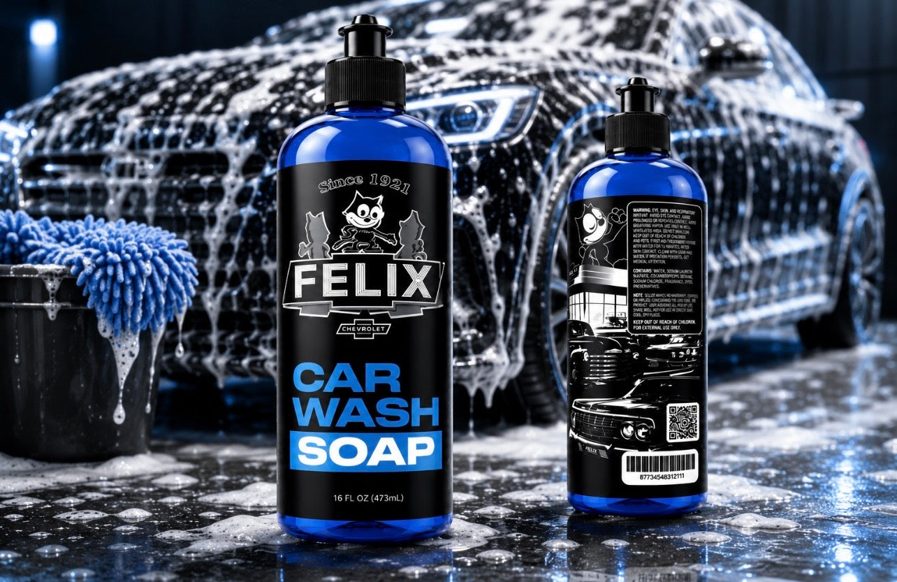 Felix Car Wash Soap