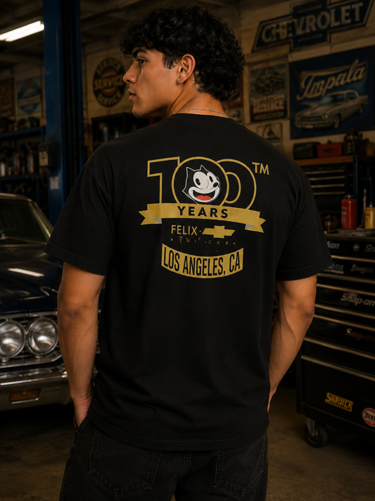 100th Anniversary Felix Chevrolet Shirt