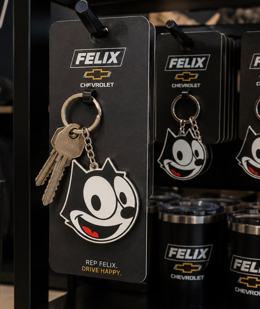 Classic Felix Keychain
