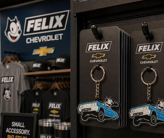 '64 Lowrider Keychain