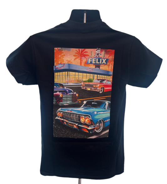 Felix Car Show 2025 Shirt
