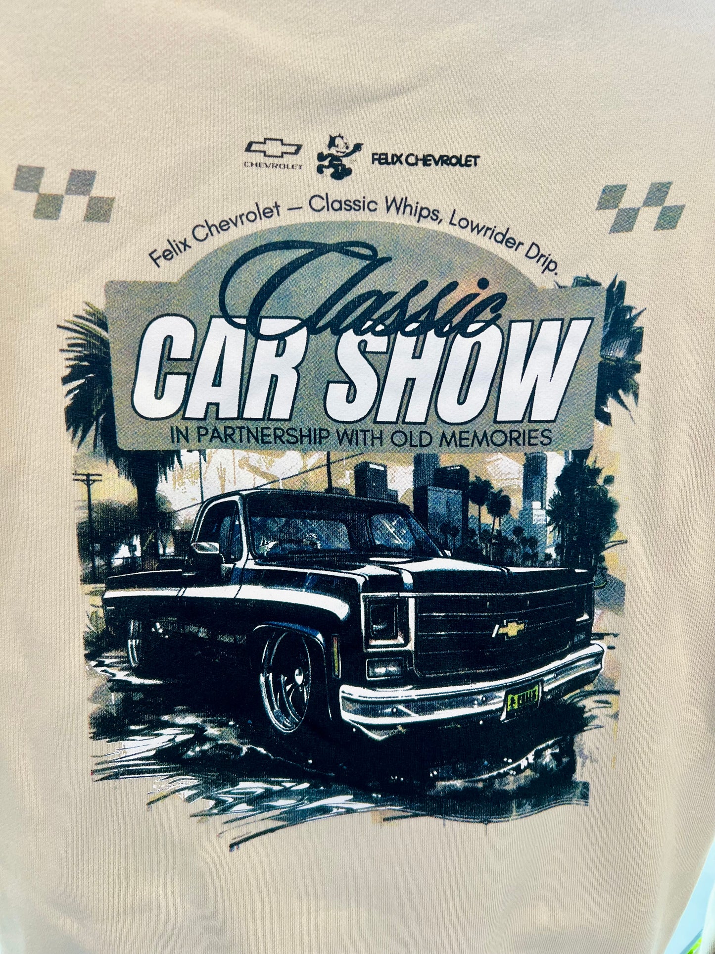 Felix Car Show 2025 Hoodie